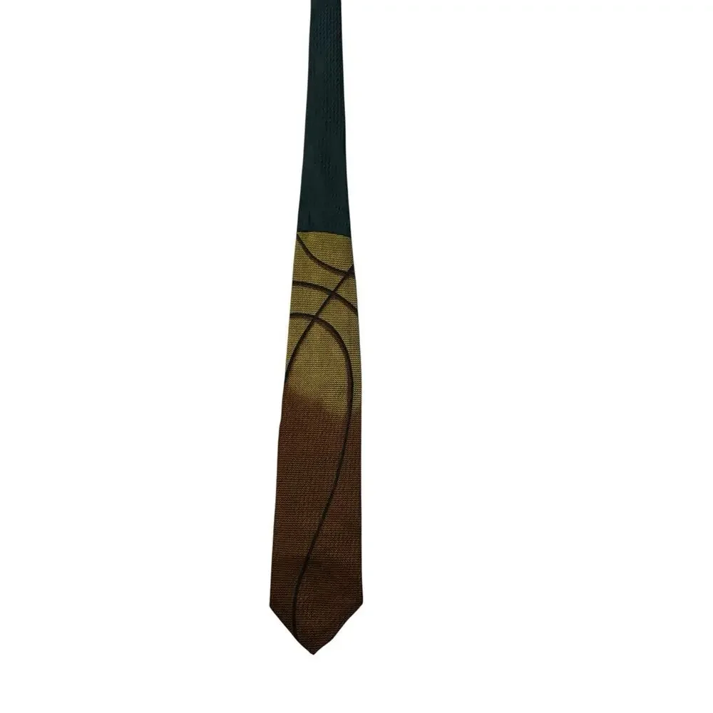 Spoiled Kids Boys Basketball Necktie 100% Polyester